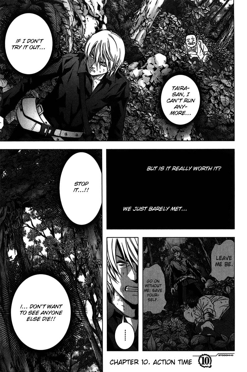 Btooom! Chapter 10