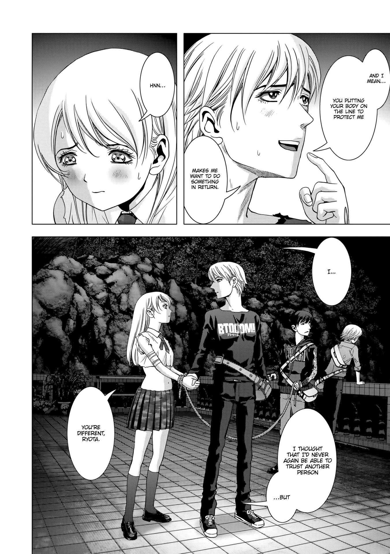 Btooom! Chapter 100