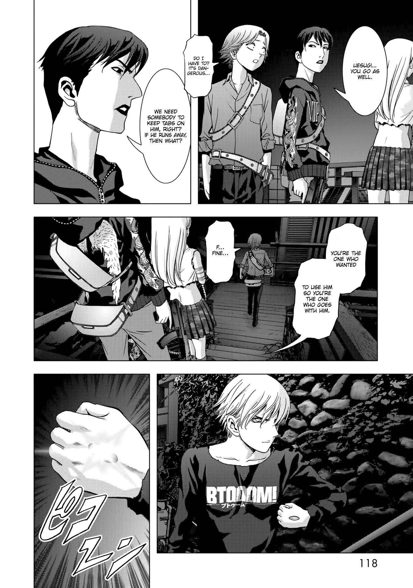 Btooom! Chapter 100