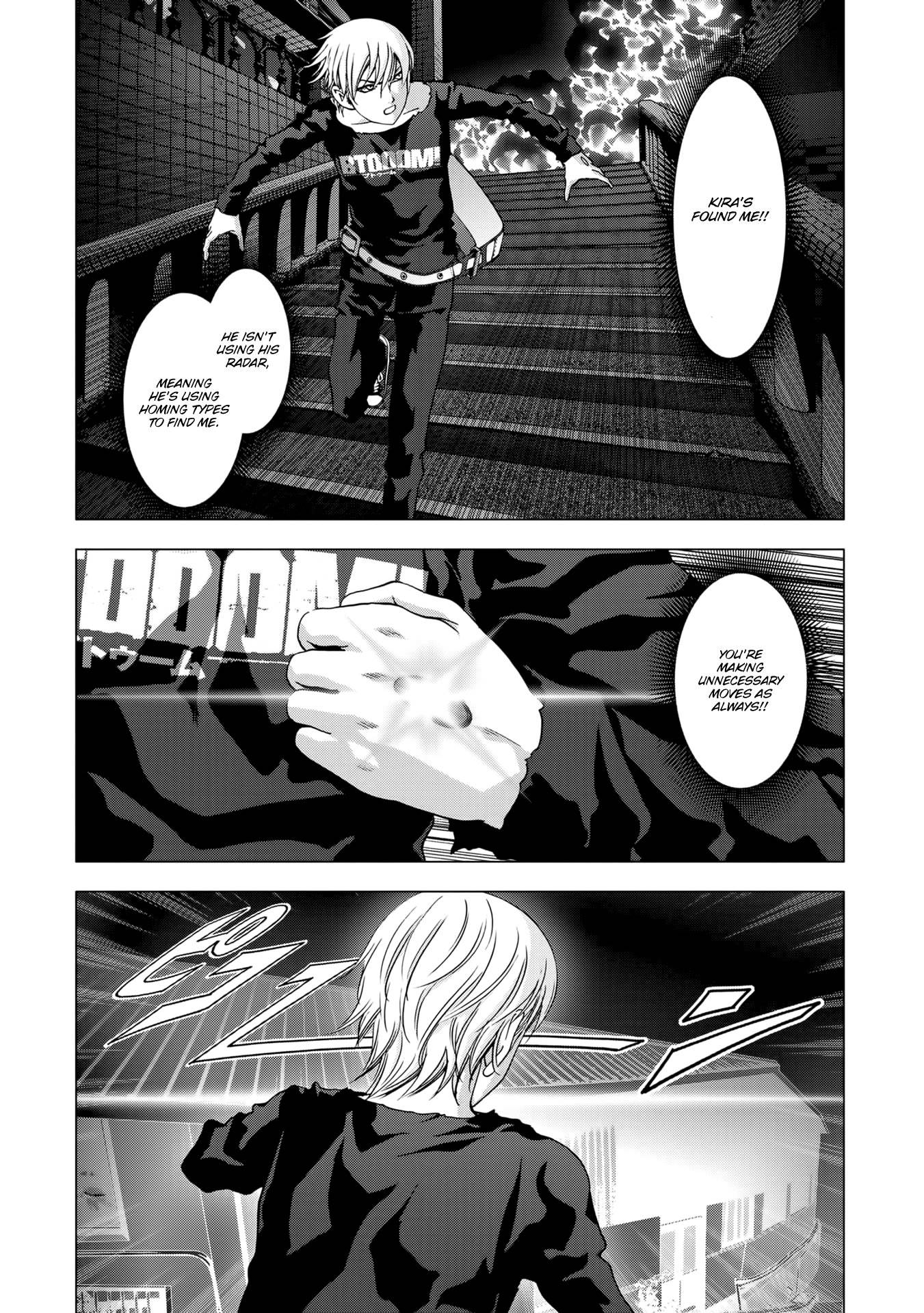 Btooom! Chapter 100