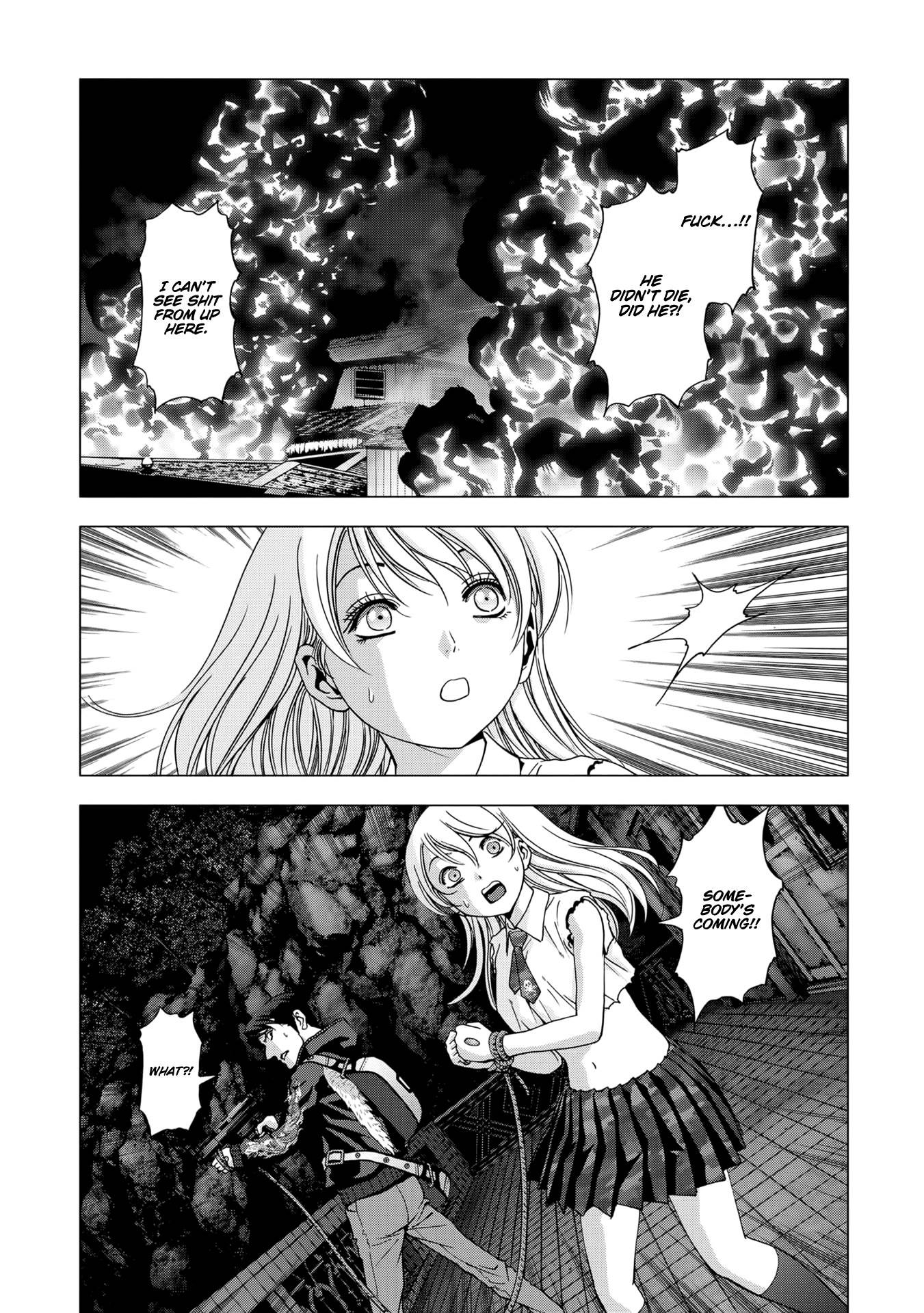 Btooom! Chapter 100