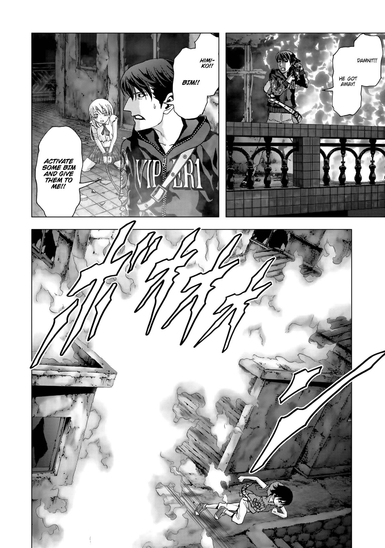 Btooom! Chapter 100