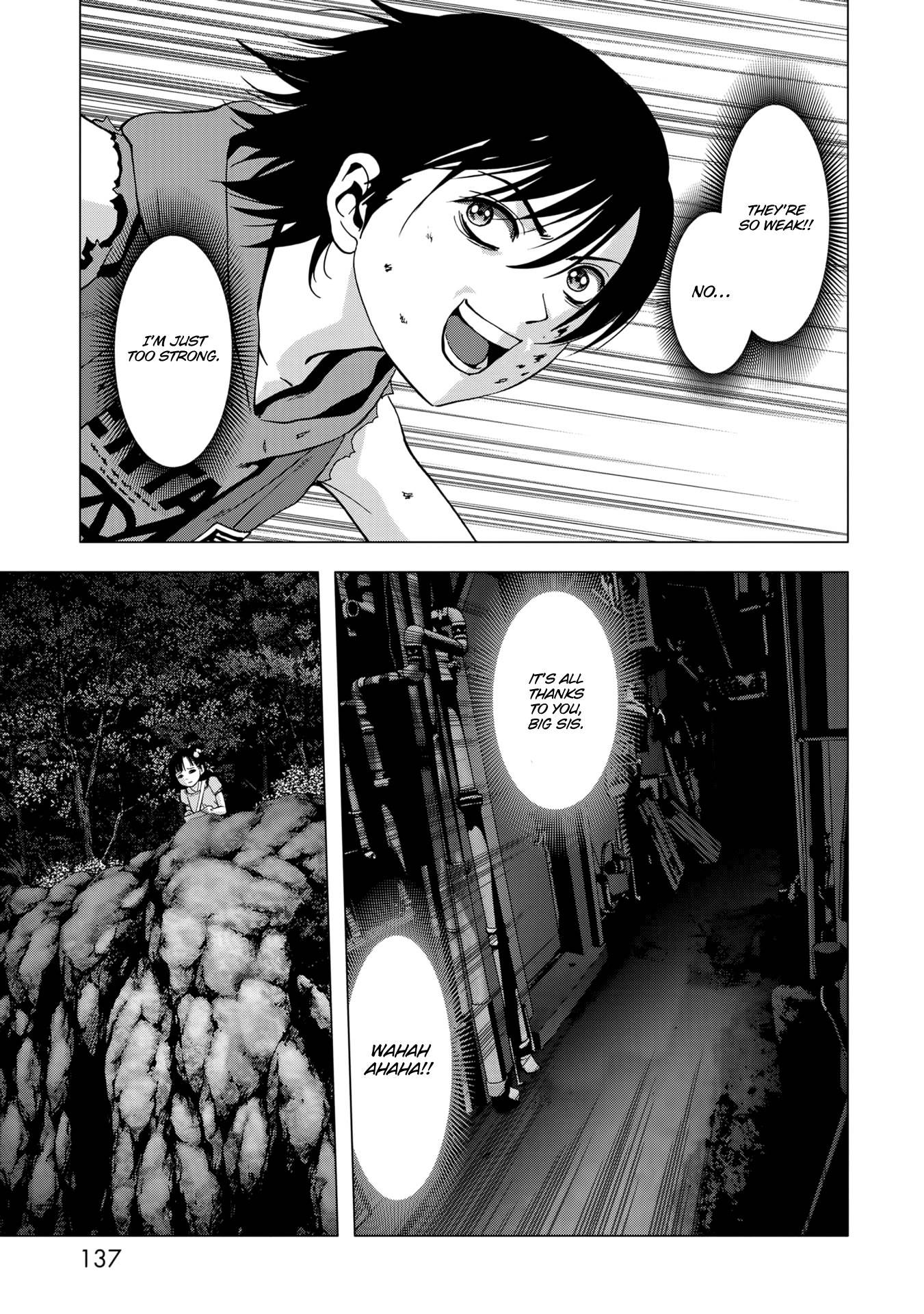 Btooom! Chapter 100