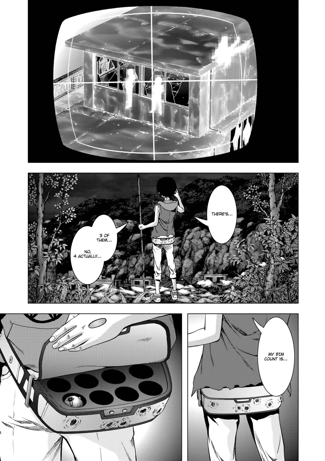 Btooom! Chapter 100