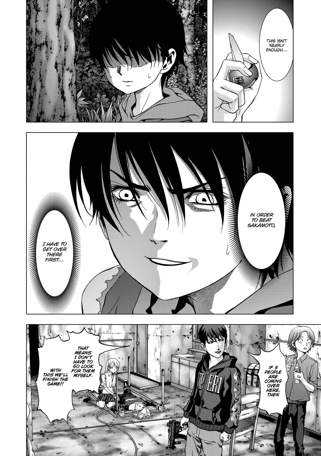 Btooom! Chapter 100