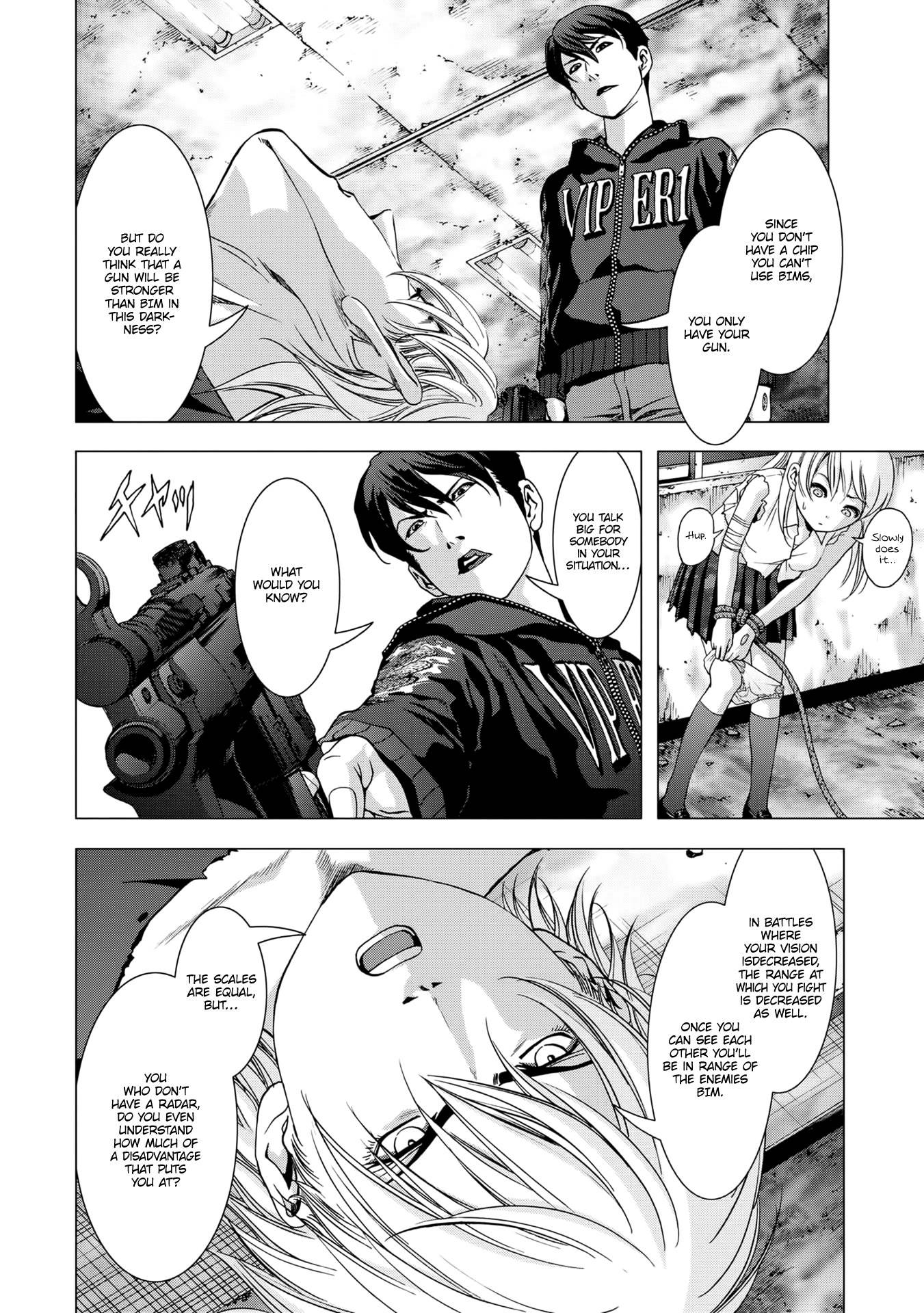 Btooom! Chapter 100