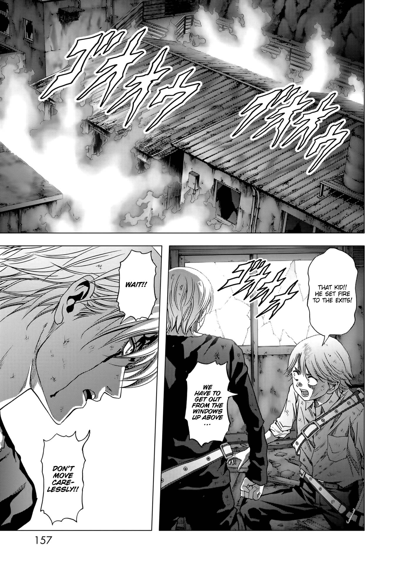 Btooom! Chapter 101