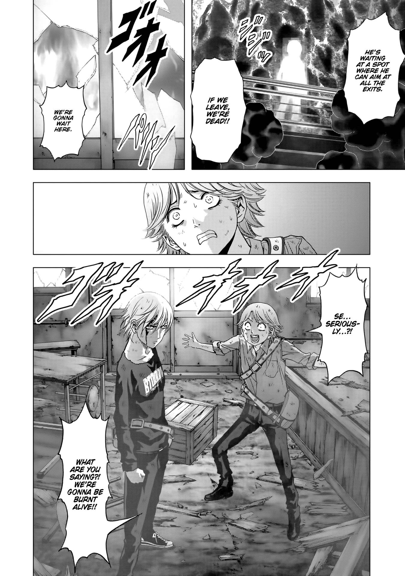 Btooom! Chapter 101