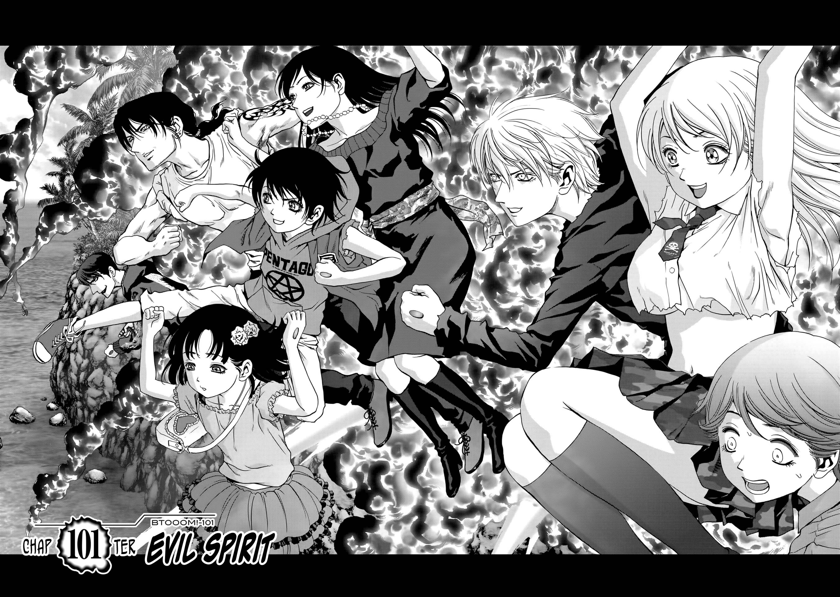 Btooom! Chapter 101