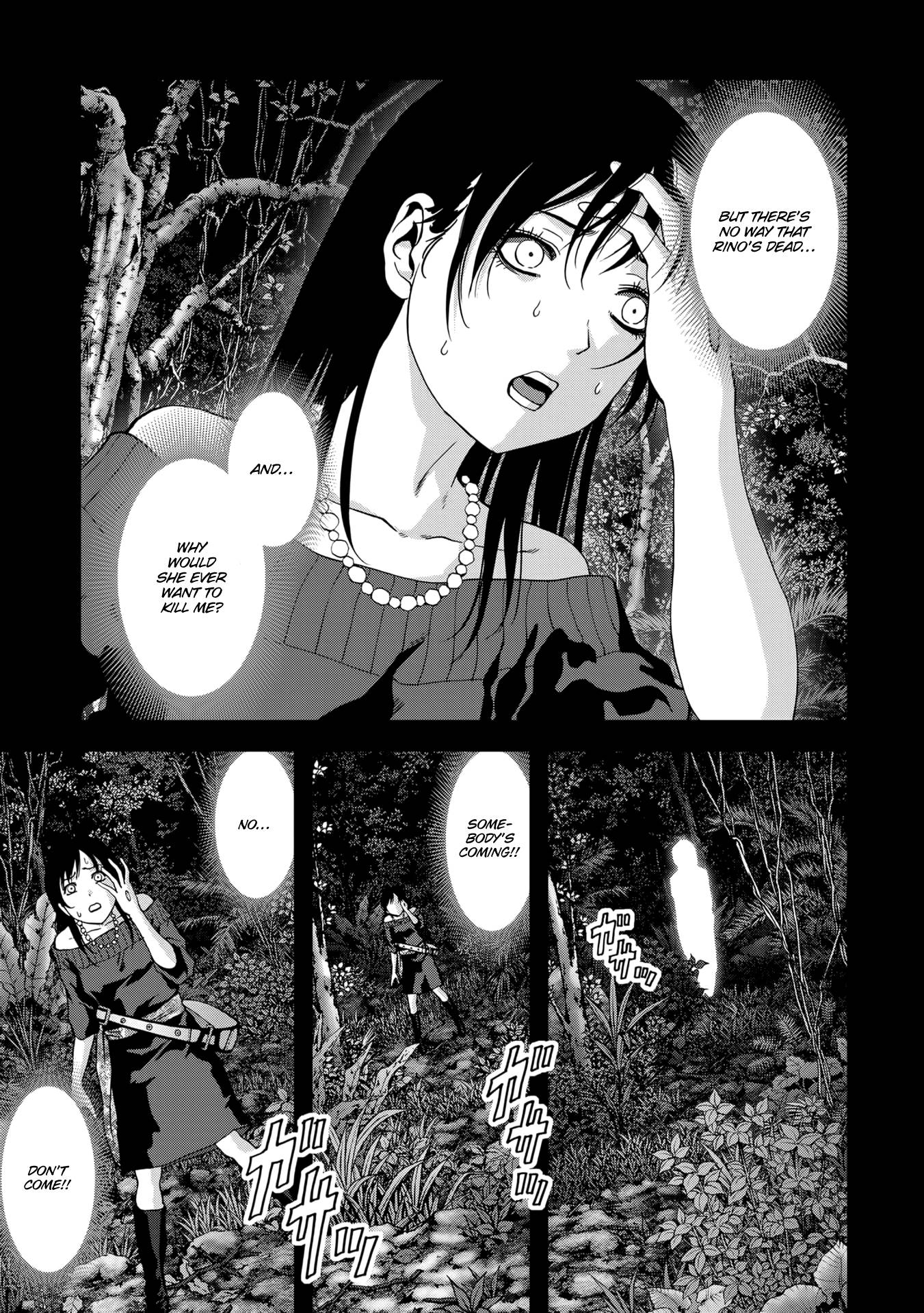 Btooom! Chapter 101