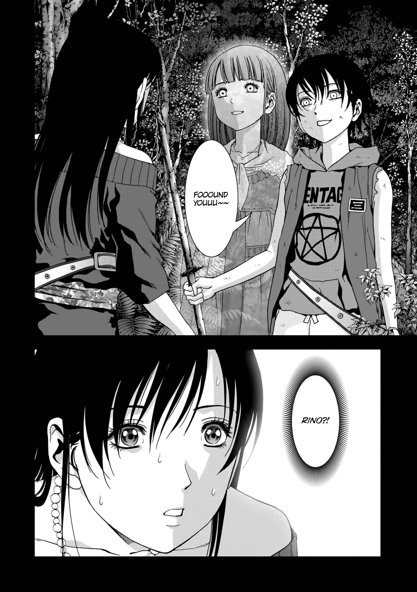 Btooom! Chapter 101