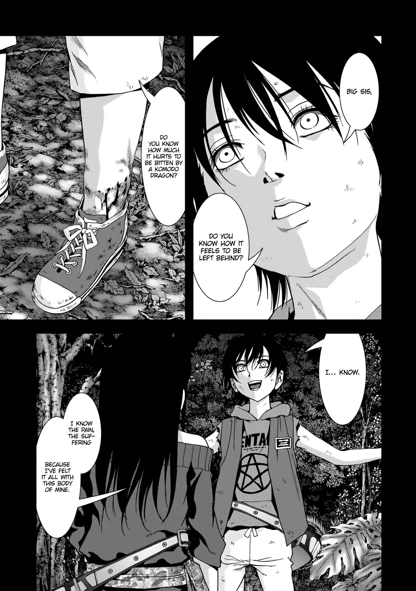 Btooom! Chapter 101