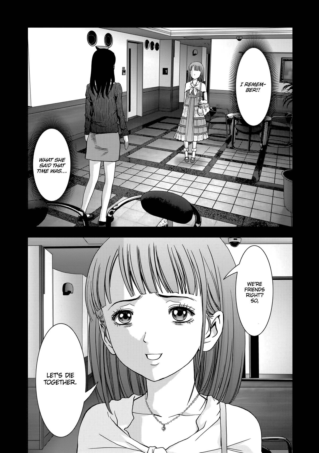 Btooom! Chapter 101