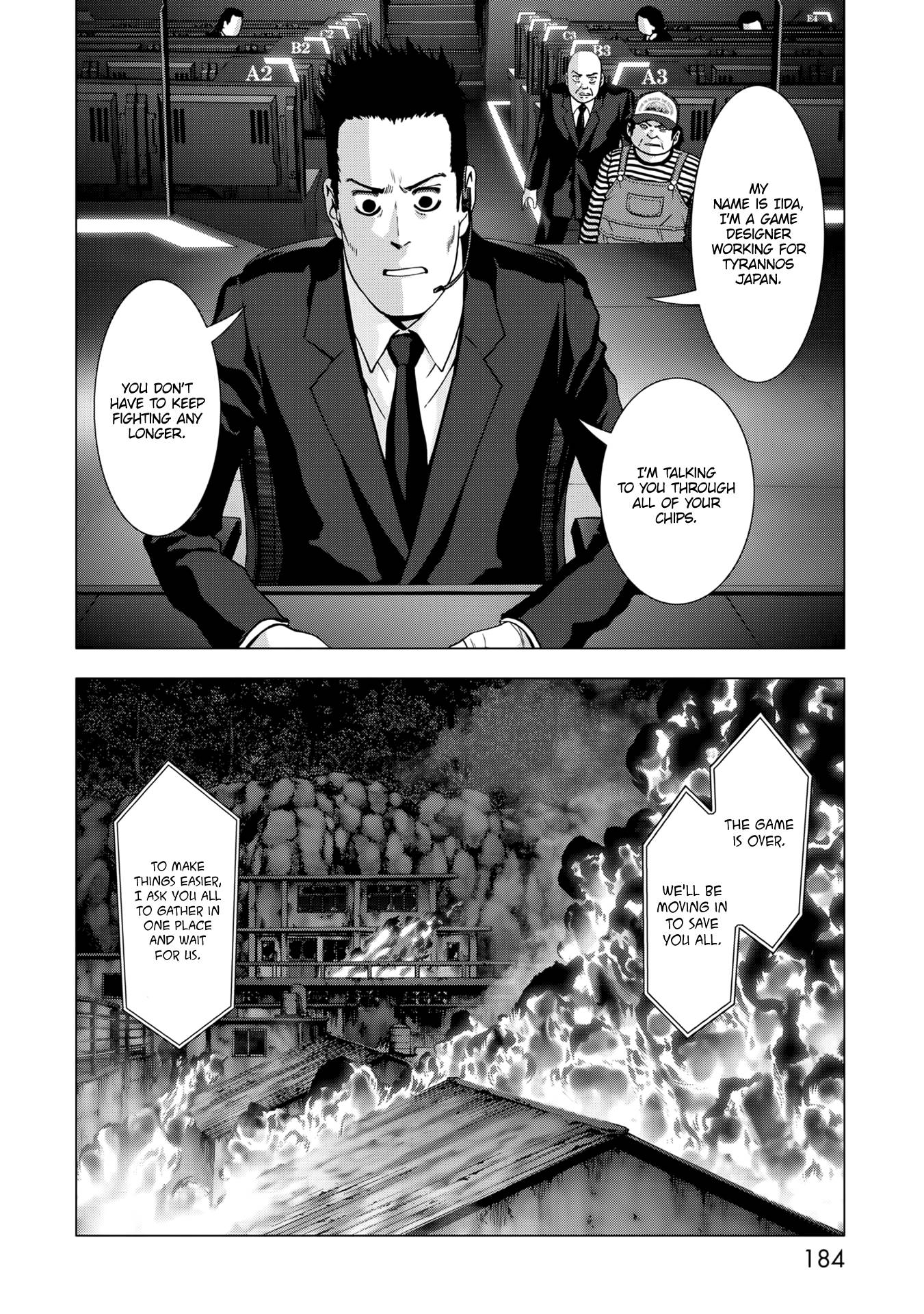 Btooom! Chapter 101