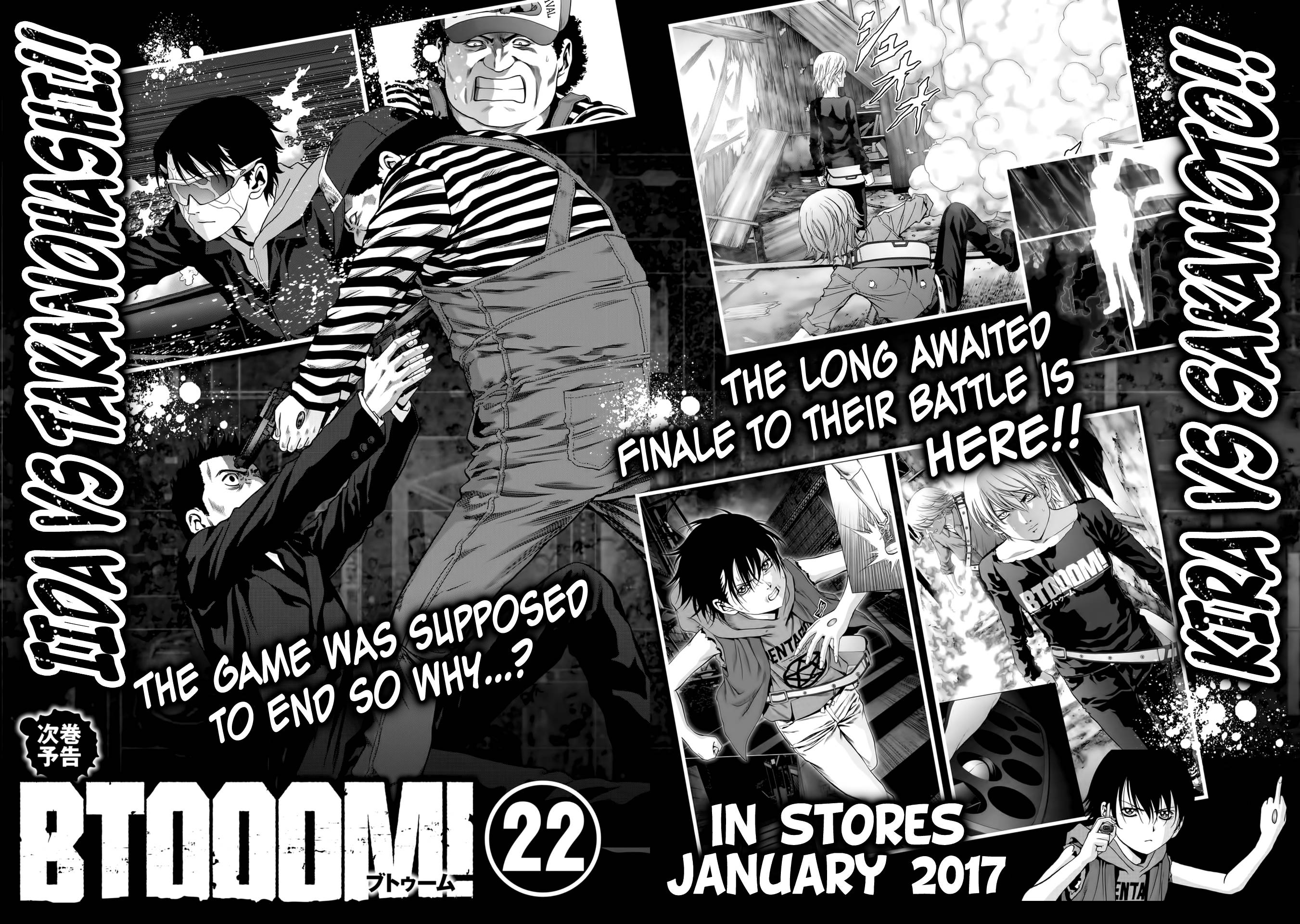 Btooom! Chapter 101