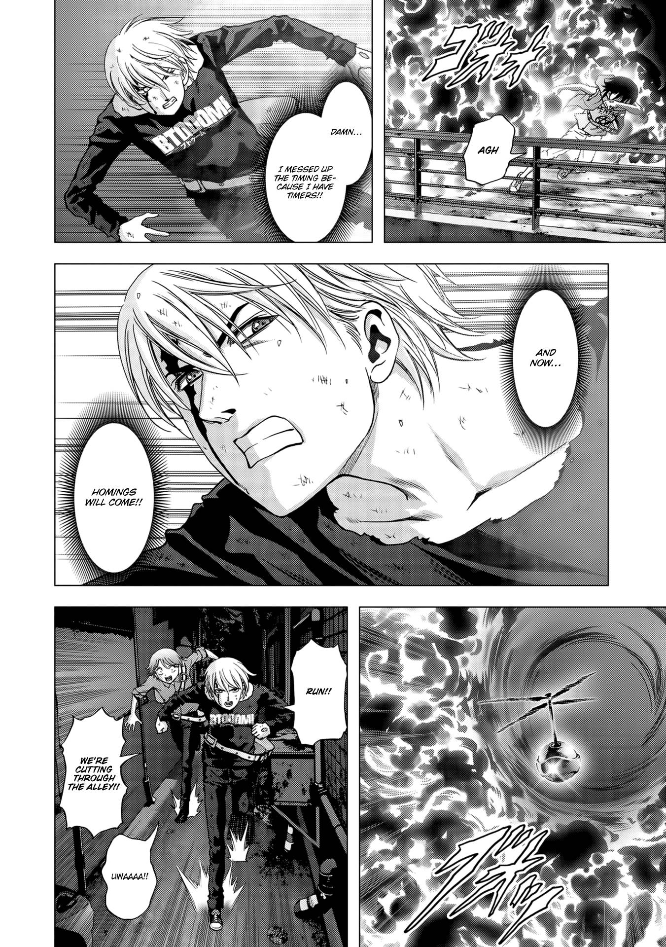 Btooom! Chapter 101