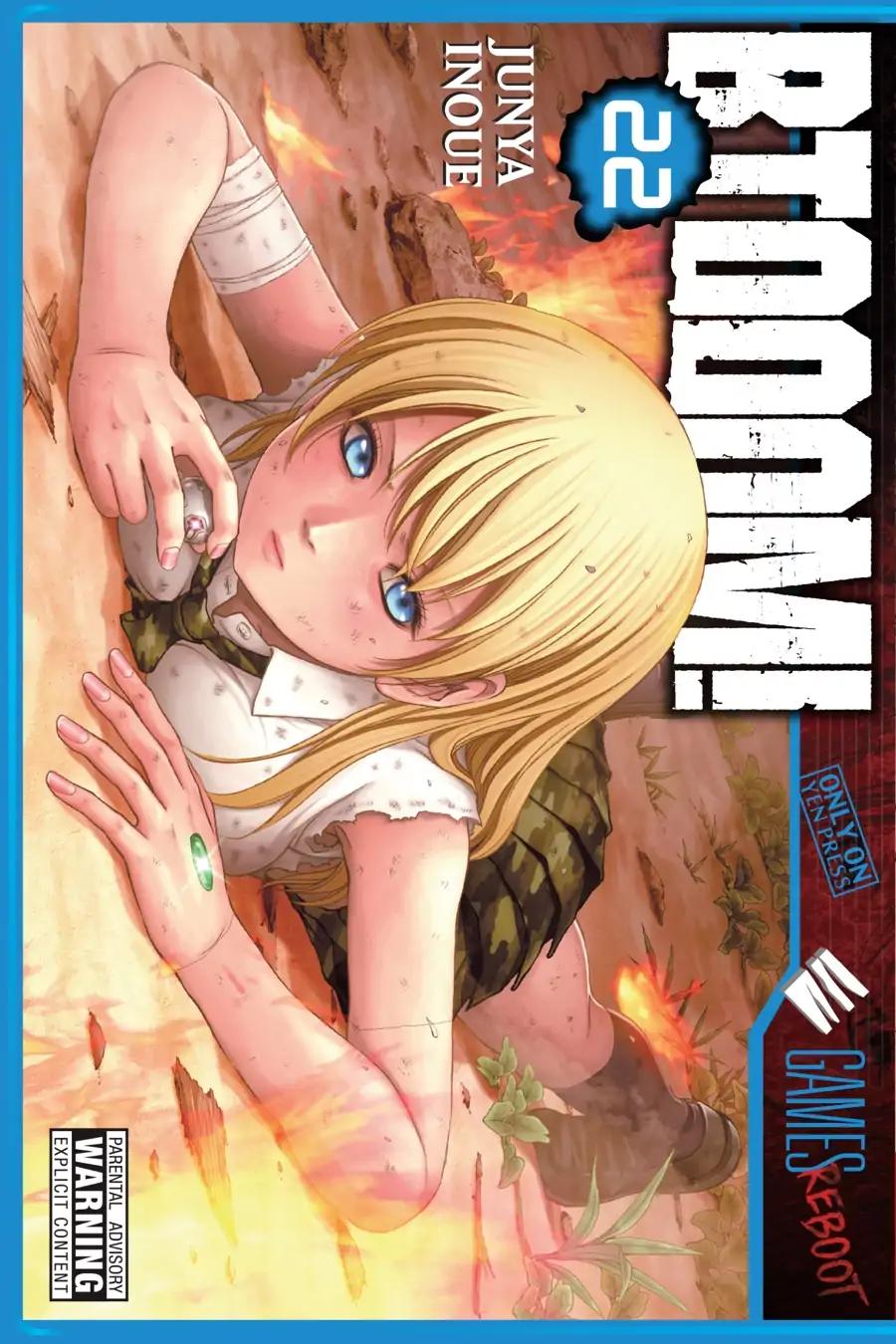 Btooom! Chapter 102