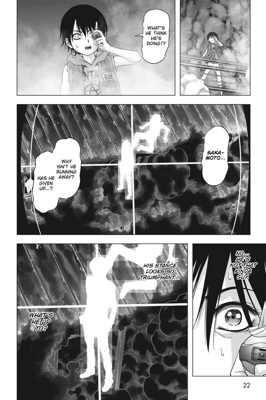 Btooom! Chapter 102