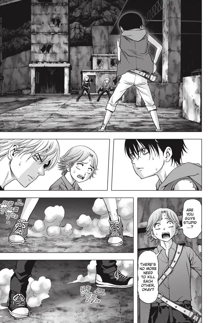 Btooom! Chapter 103