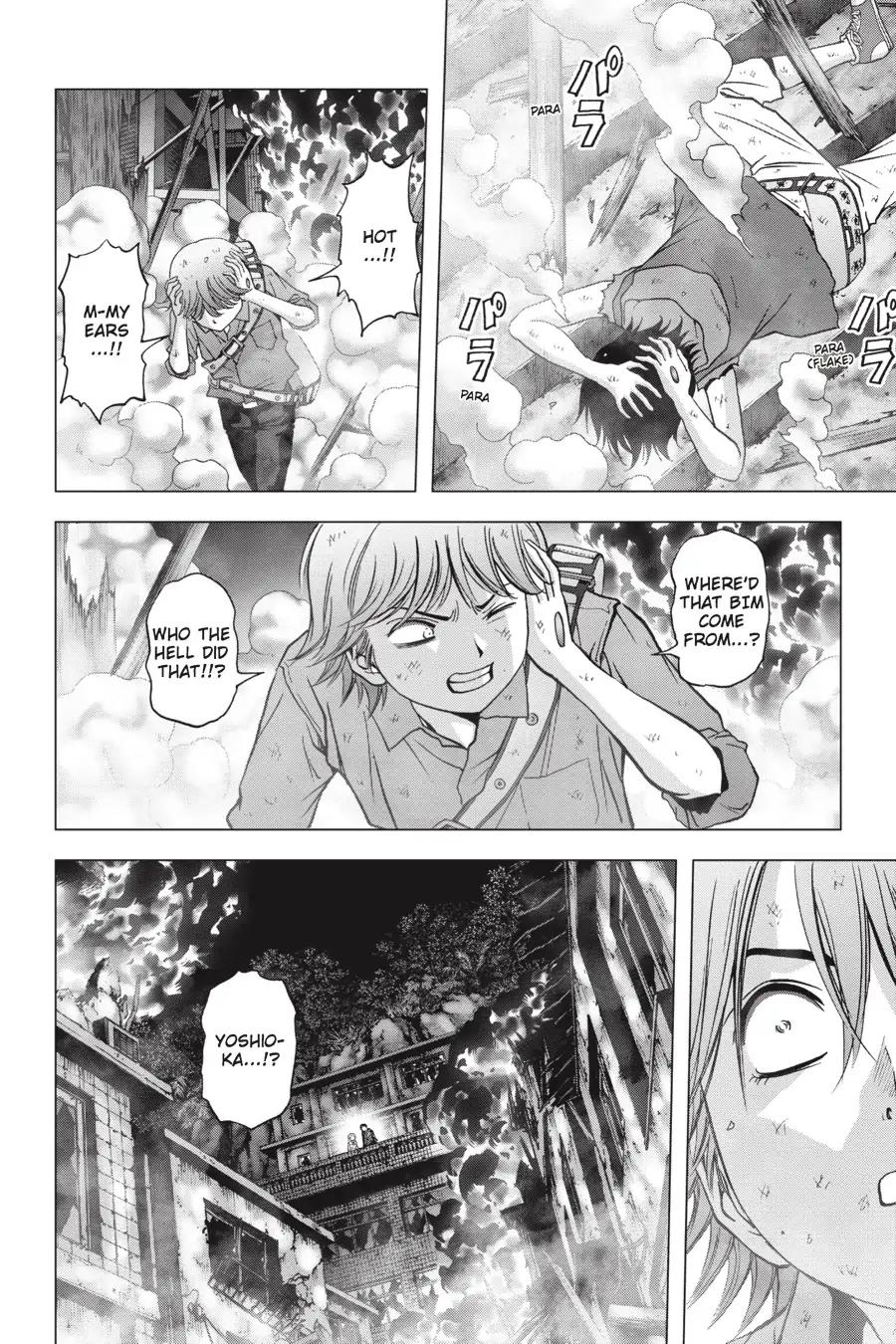 Btooom! Chapter 103