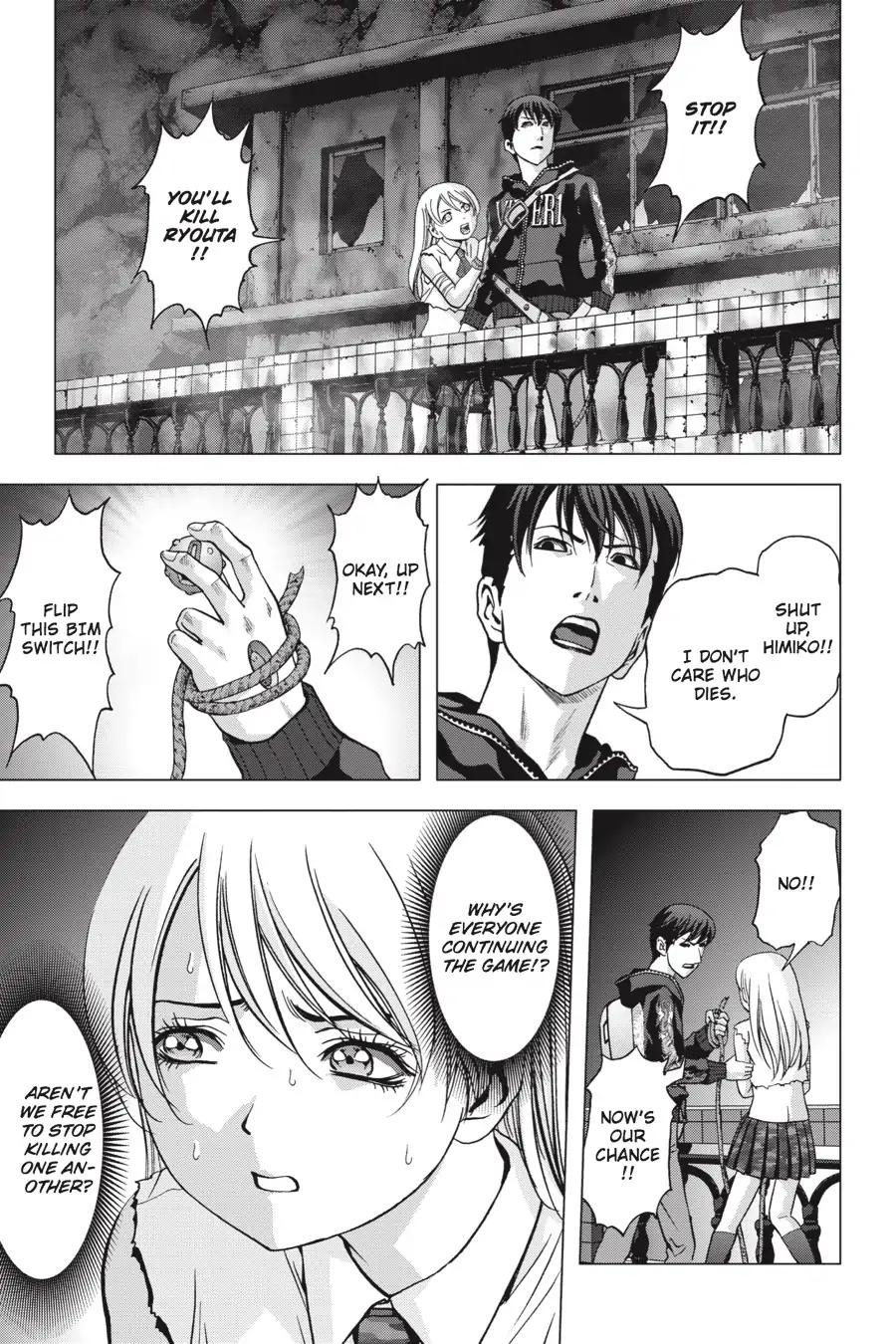 Btooom! Chapter 103