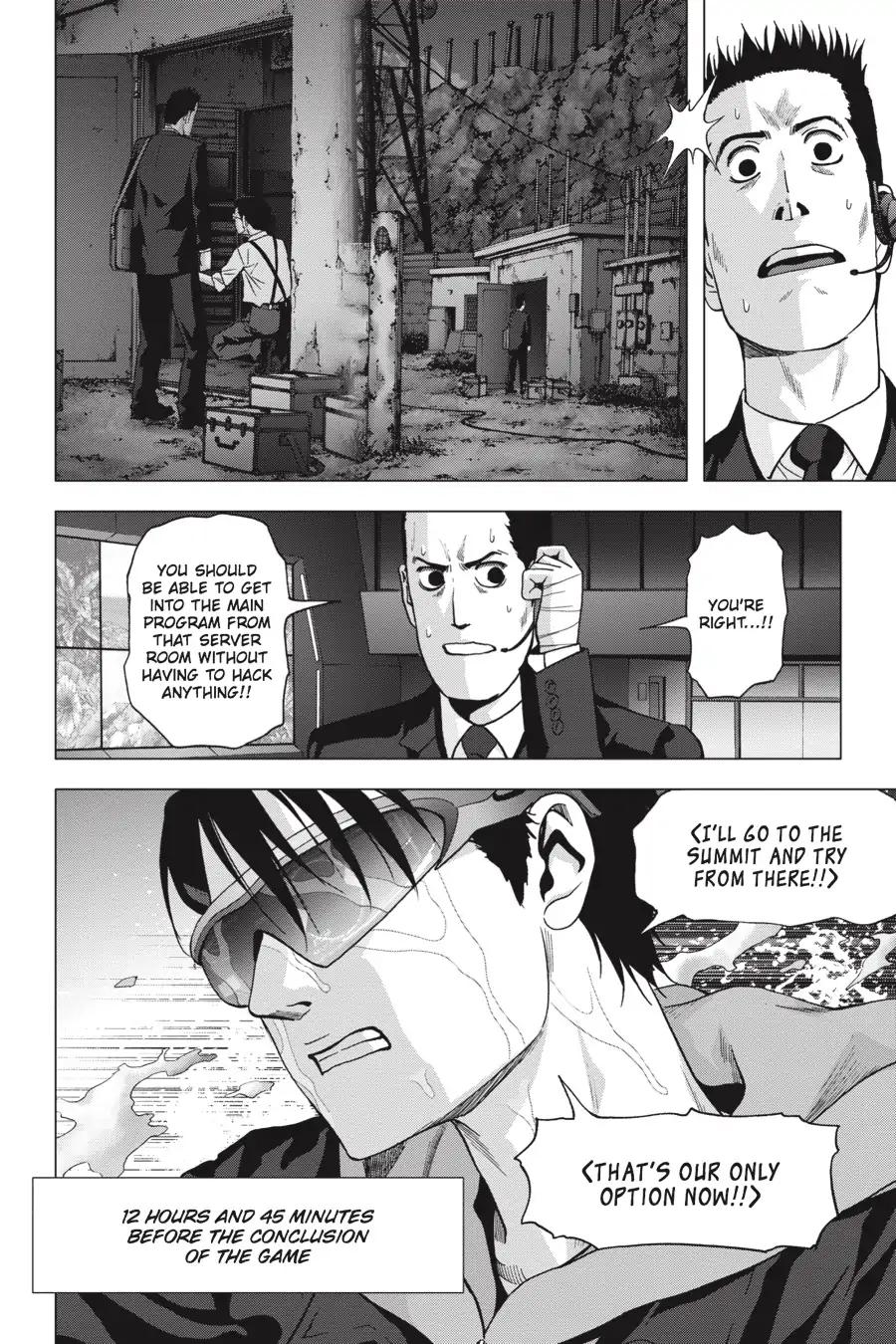 Btooom! Chapter 103