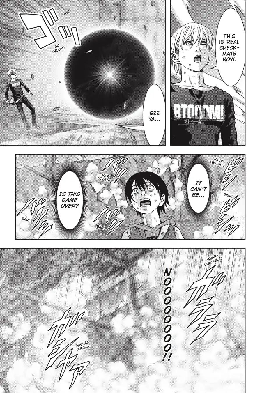 Btooom! Chapter 105