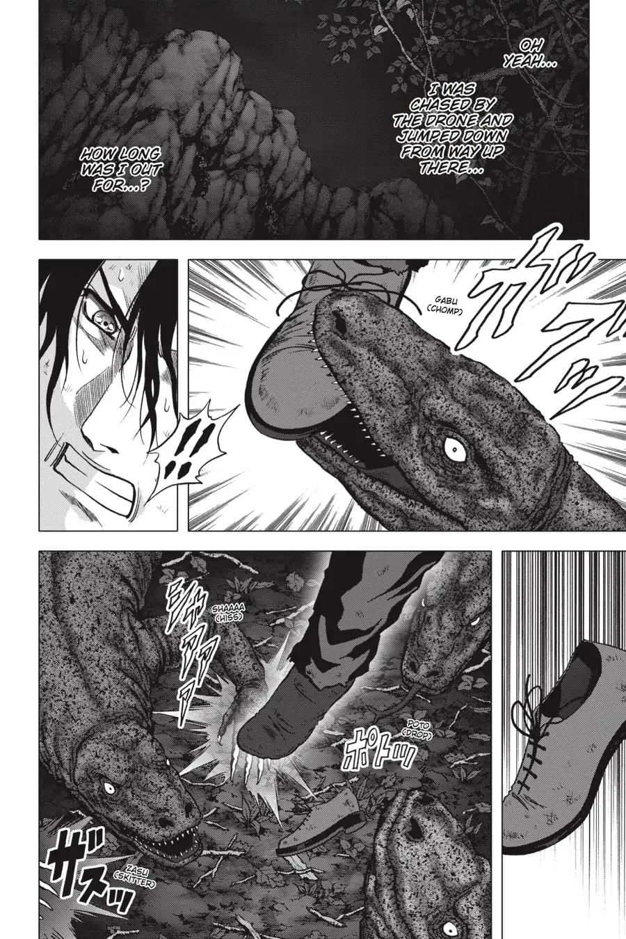 Btooom! Chapter 106