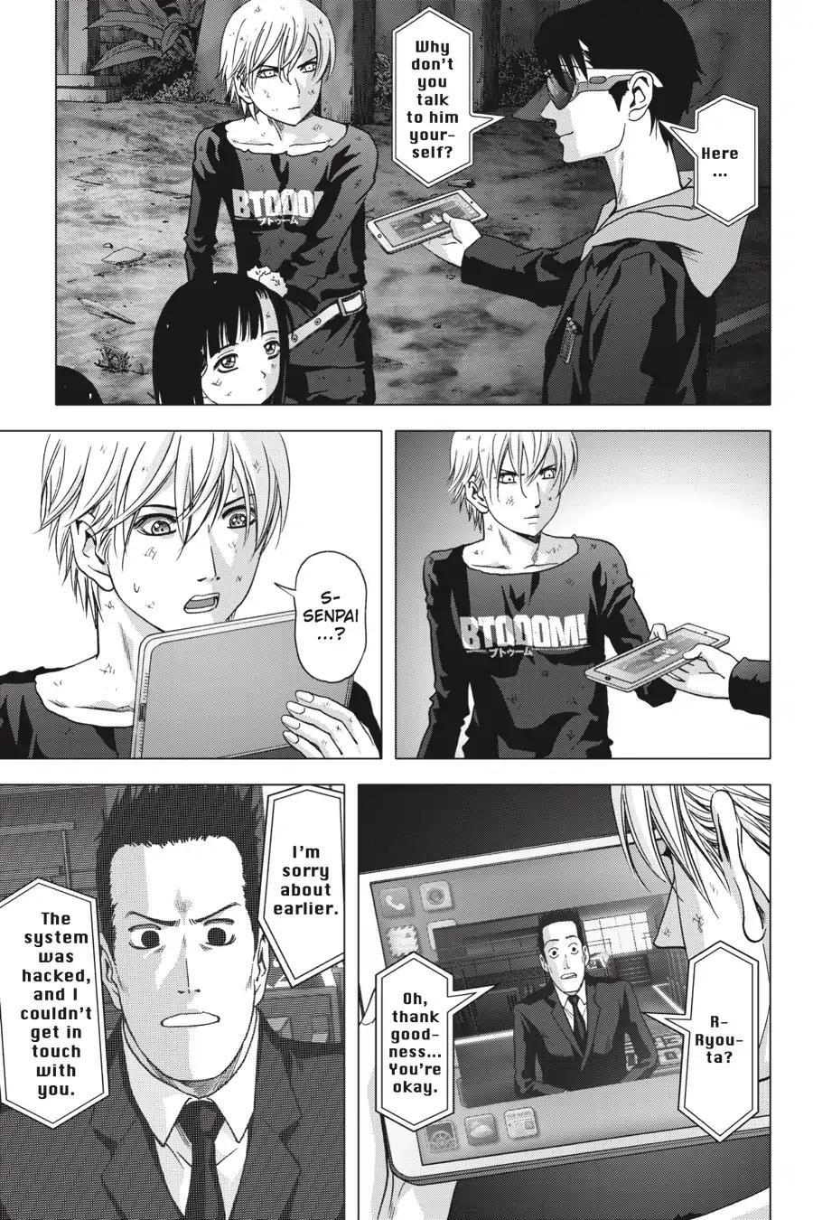 Btooom! Chapter 106