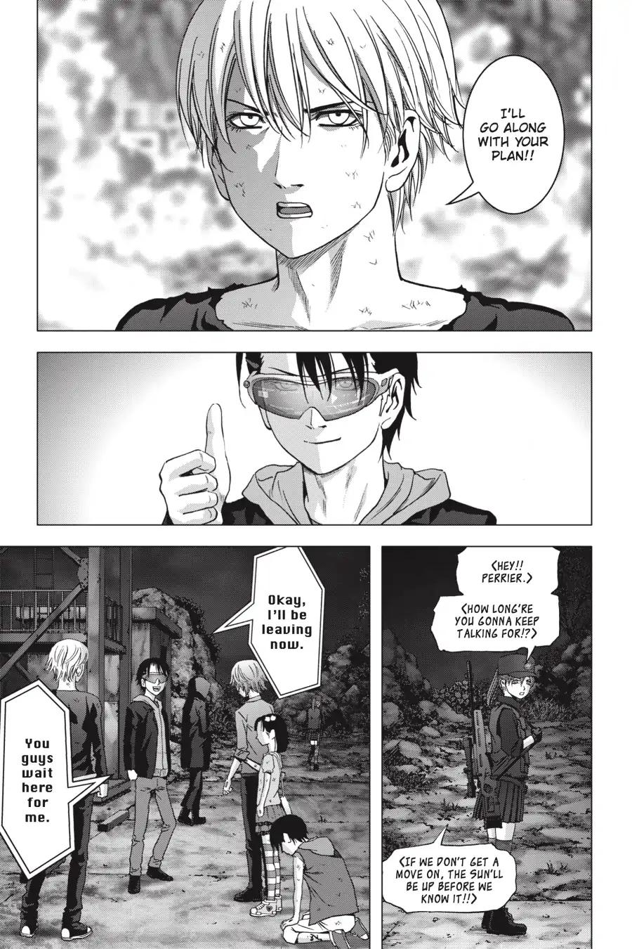 Btooom! Chapter 106