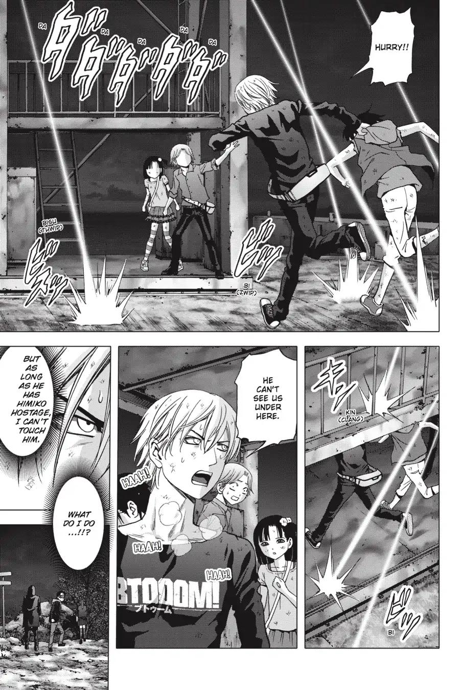 Btooom! Chapter 106