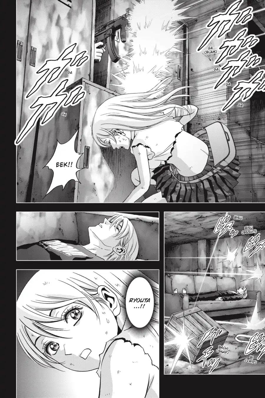 Btooom! Chapter 109