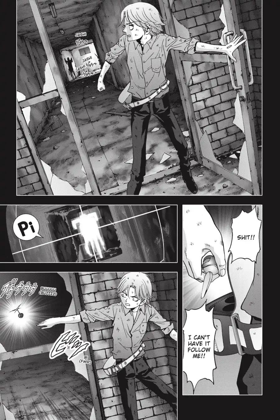 Btooom! Chapter 109