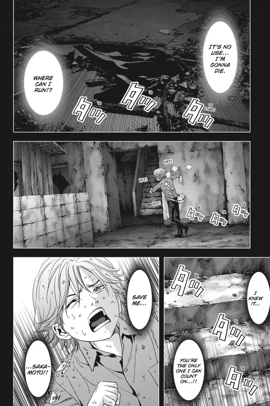 Btooom! Chapter 109