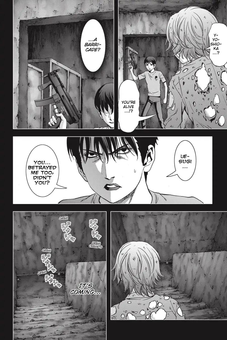 Btooom! Chapter 109