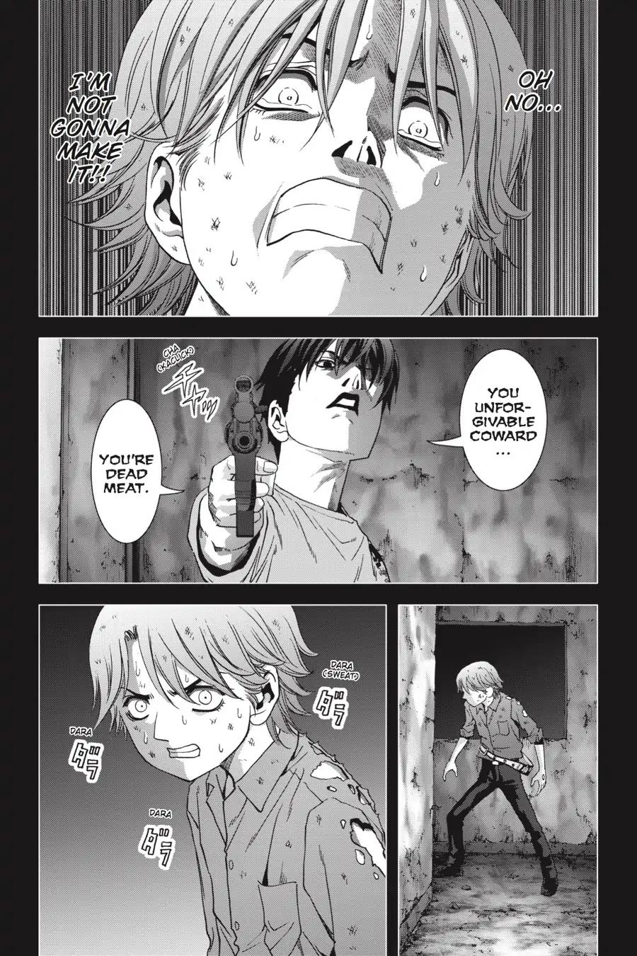 Btooom! Chapter 109