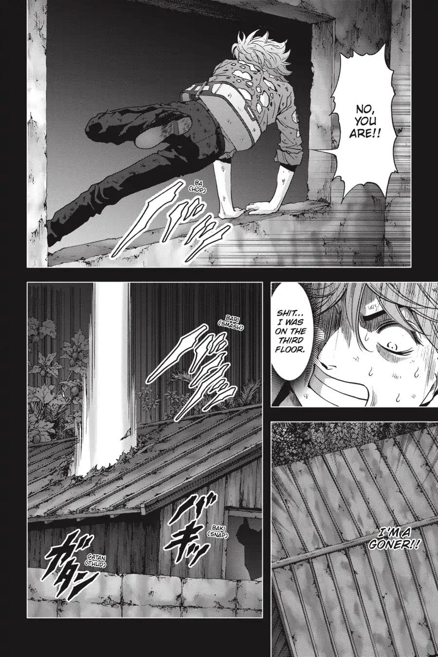 Btooom! Chapter 109