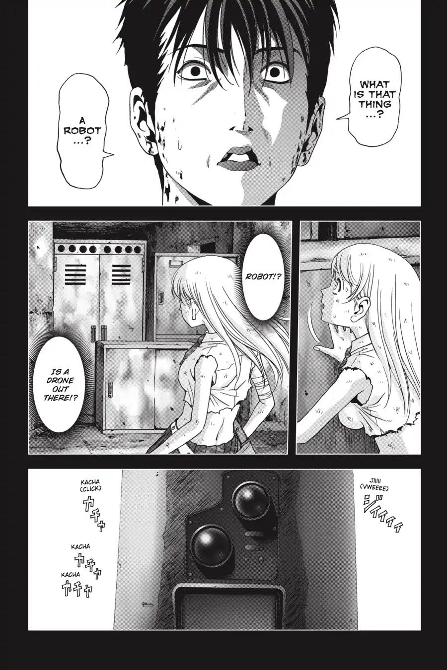 Btooom! Chapter 109