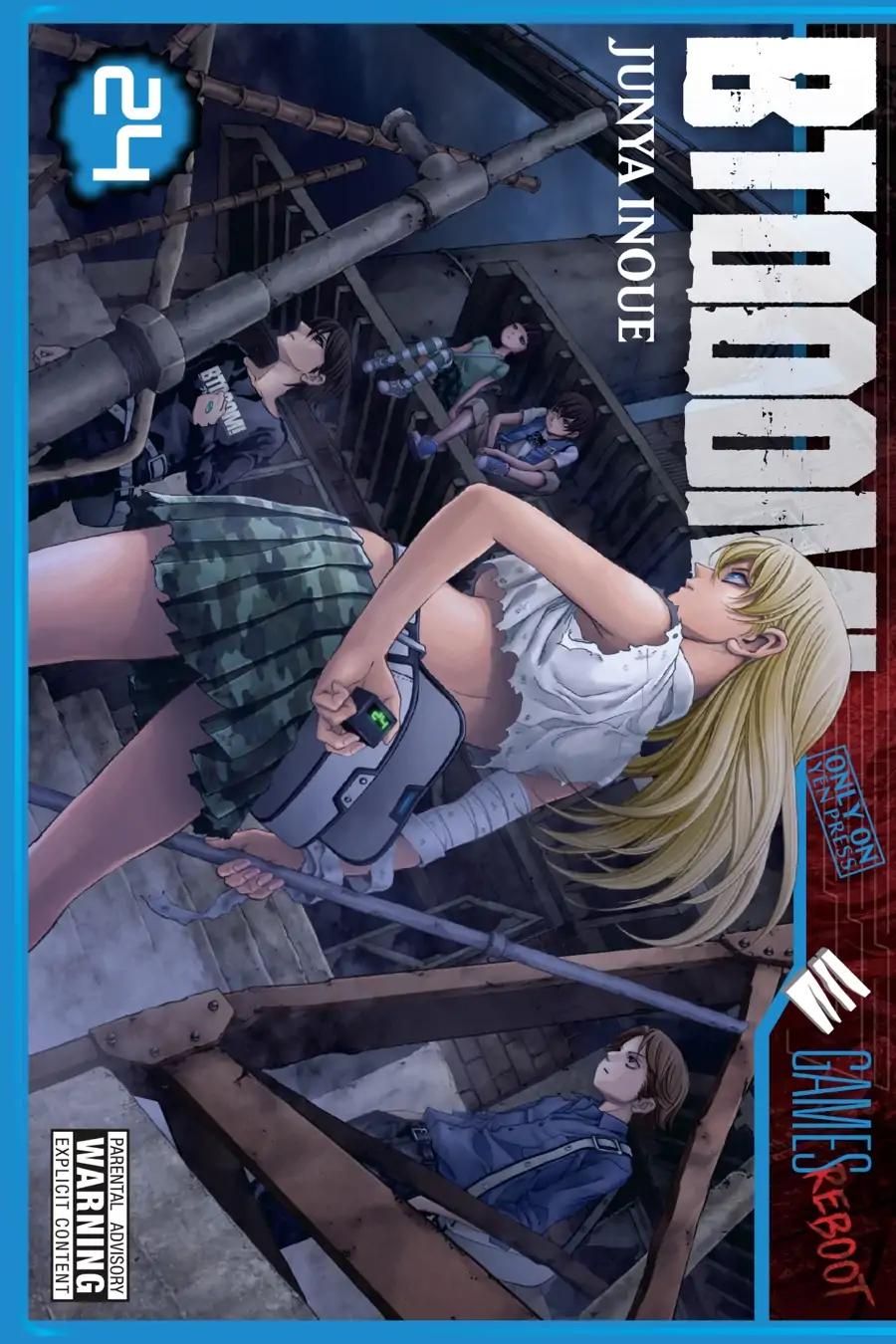 Btooom! Chapter 110 1