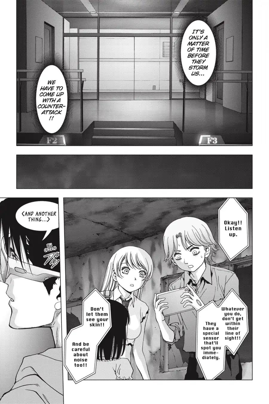 Btooom! Chapter 110 32