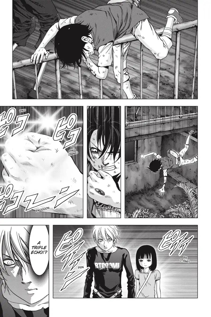 Btooom! Chapter 112