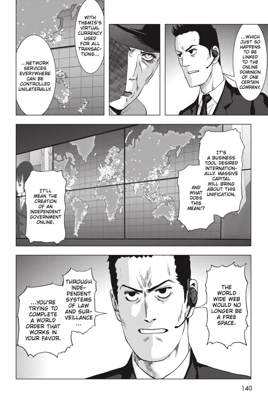 Btooom! Chapter 112