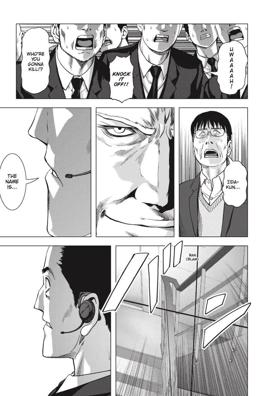 Btooom! Chapter 112