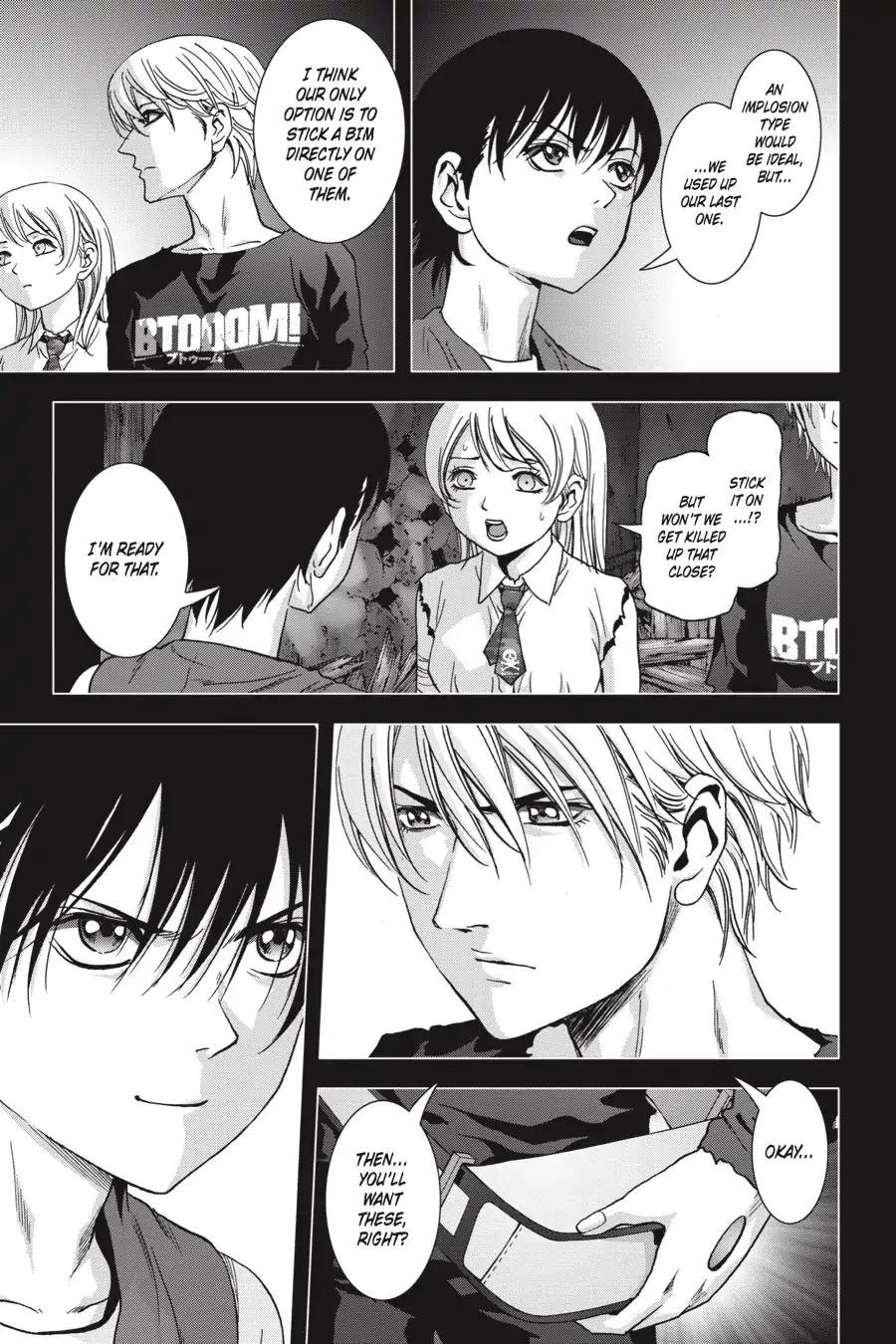 Btooom! Chapter 112