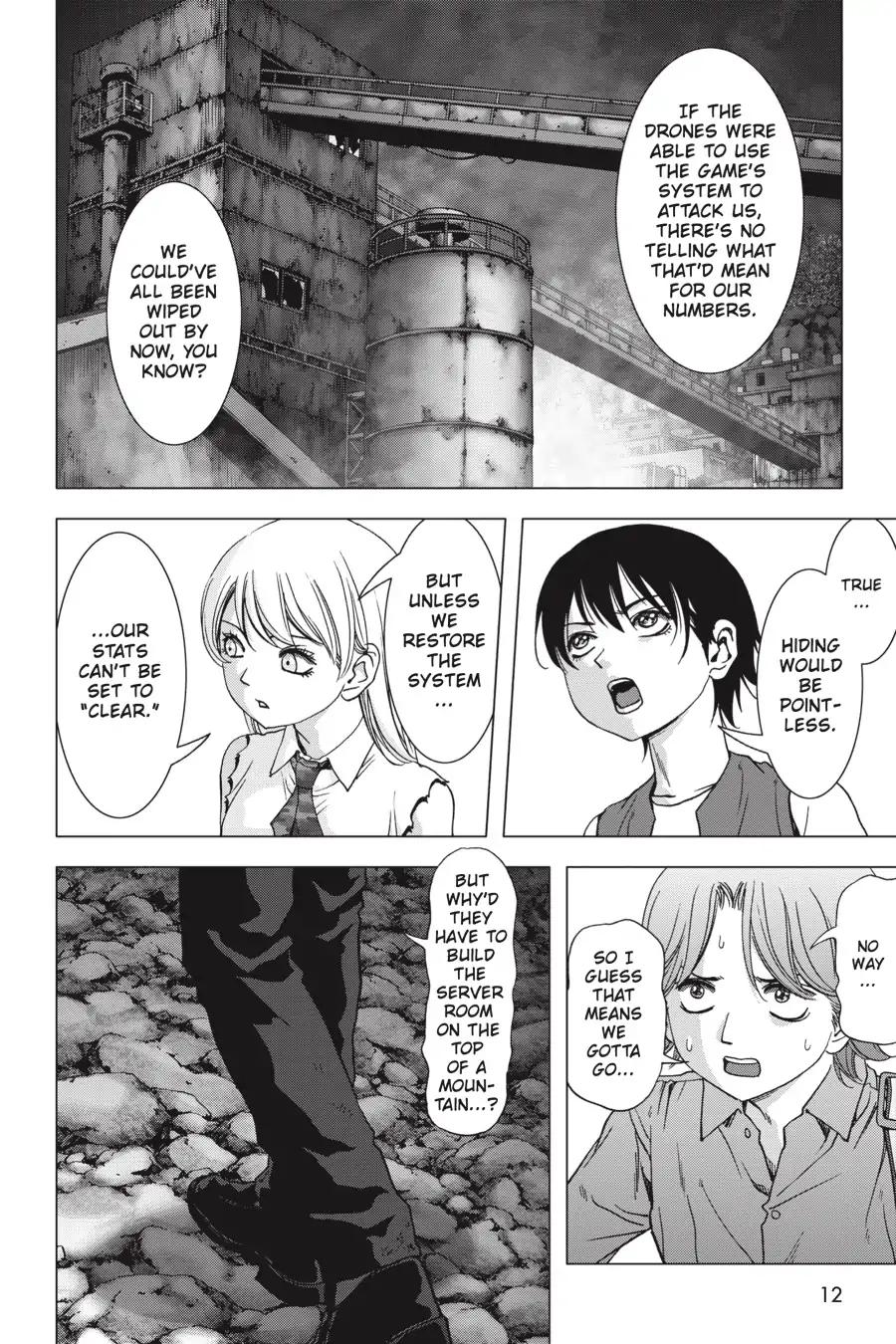 Btooom! Chapter 114