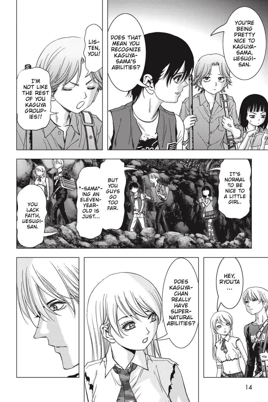 Btooom! Chapter 114