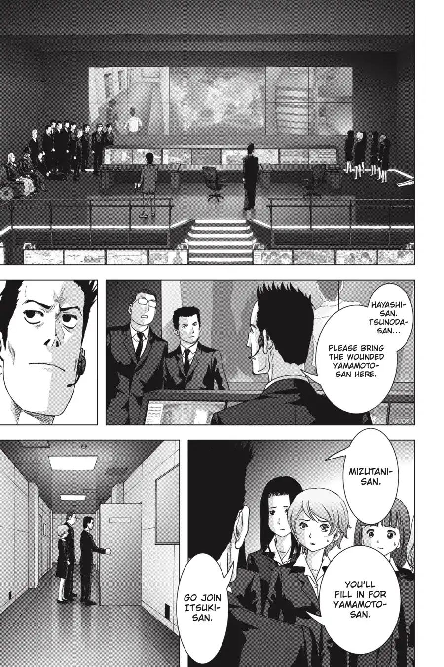 Btooom! Chapter 114