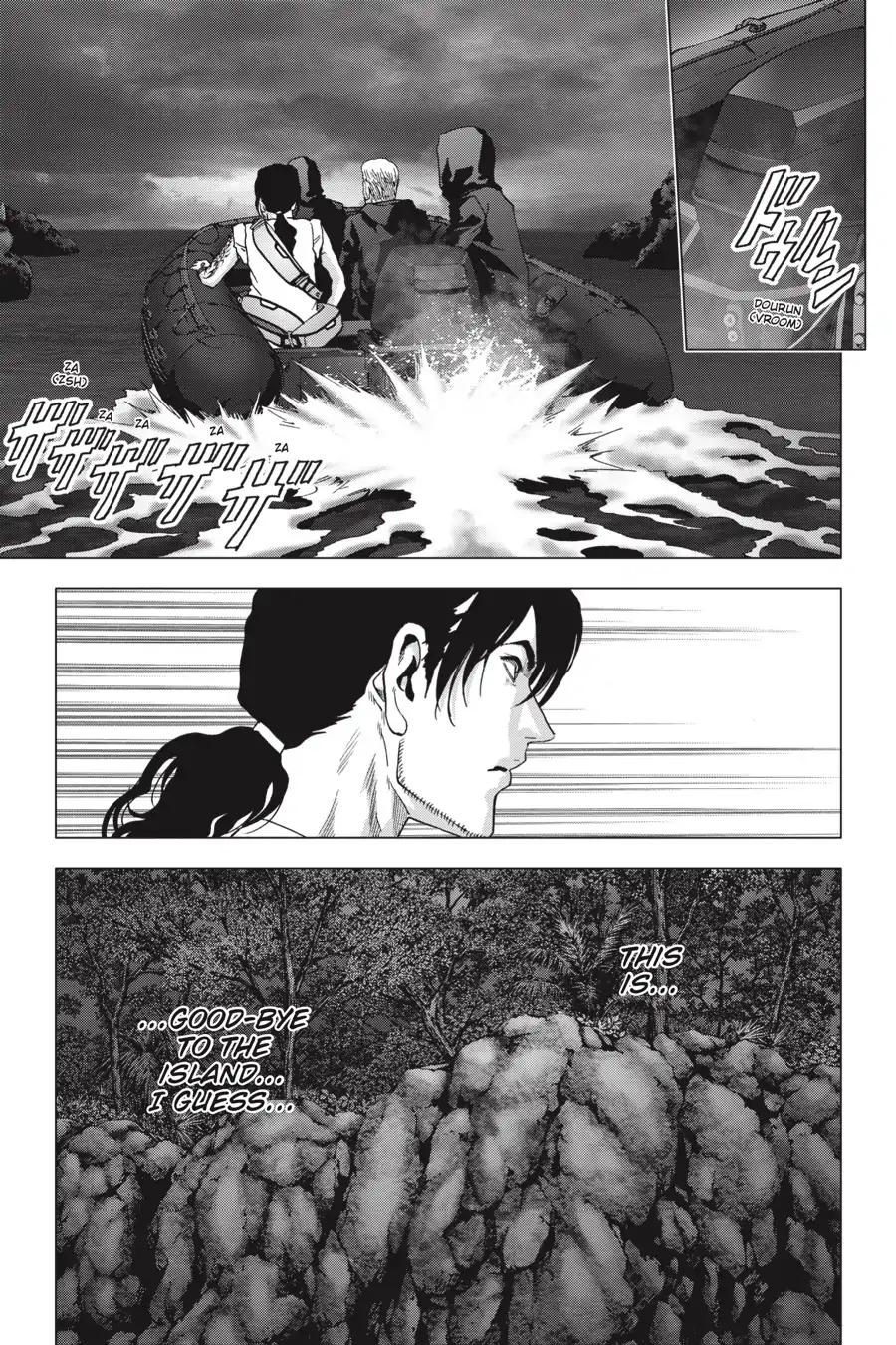 Btooom! Chapter 114