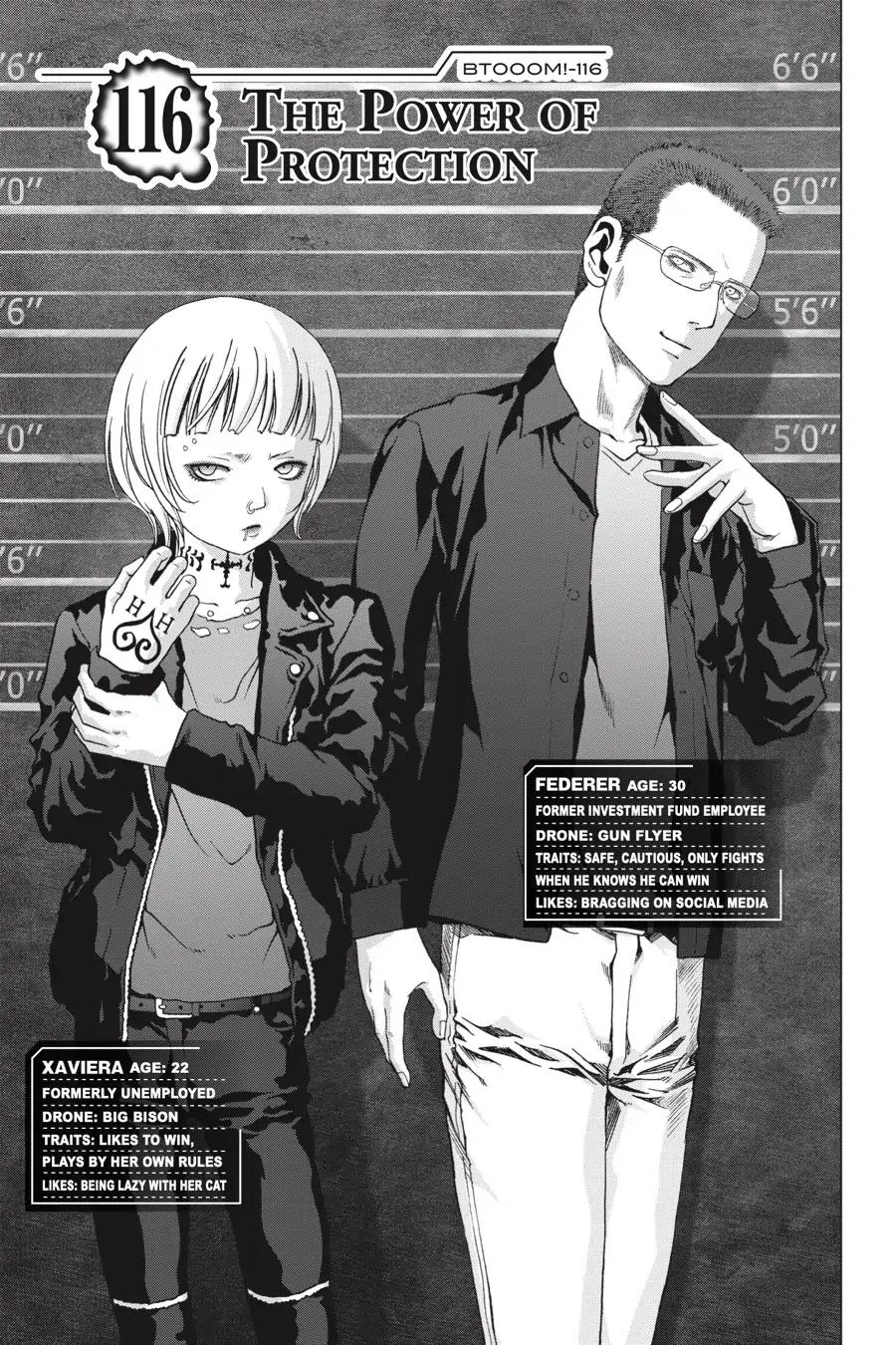 Btooom! Chapter 116 1