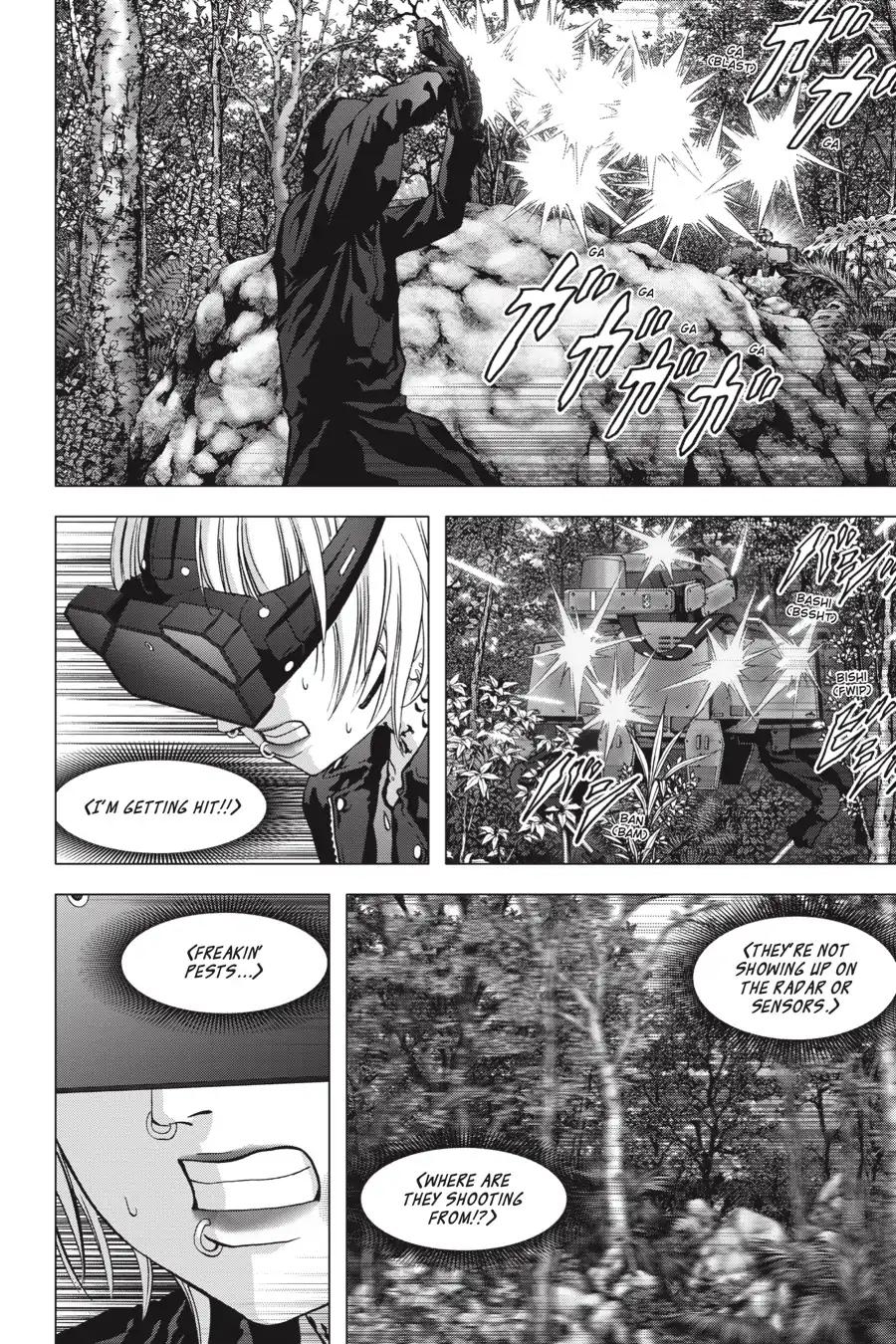 Btooom! Chapter 116 16